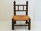 French Oak Chair in the style of Charles Dudouydt, 1940s 5