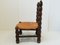 Französischer Stuhl aus Eiche im Stil von Charles Dudouydt, 1940er 3