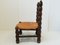 French Oak Chair in the style of Charles Dudouydt, 1940s 3