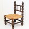 Französischer Stuhl aus Eiche im Stil von Charles Dudouydt, 1940er 1