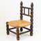 French Oak Chair in the style of Charles Dudouydt, 1940s 1