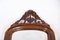 Specchio antico in mogano intagliato, metà XIX secolo, Immagine 6