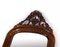 Antique Mirror in Carved Mahogany, 1860s 2