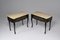 Tables de Chevet en Marbre, Italie, 1950s, Set de 2 2