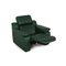Green Leather Hamm Armchair from Himolla 3