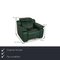 Green Leather Hamm Armchair from Himolla 2