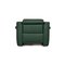 Green Leather Hamm Armchair from Himolla 8