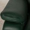 Green Leather Hamm Armchair from Himolla 4