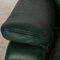 Green Leather Hamm Armchair from Himolla, Image 4