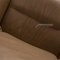 Beige Leather Eldorado Three-Seater Sofa from Stressless 4