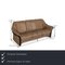 Beiges Eldorado Drei-Sitzer Ledersofa von Stressless 2