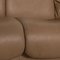 Beige Leather Eldorado Three-Seater Sofa from Stressless 3