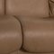 Beiges Eldorado Drei-Sitzer Ledersofa von Stressless 3