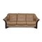 Beige Leather Eldorado Three-Seater Sofa from Stressless, Image 1