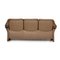 Beige Leather Eldorado Three-Seater Sofa from Stressless, Image 9