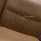 Beige Leather Eldorado Two-Seater Sofa from Stressless 3
