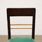 Beech & Leatherette Dining Chairs, 1940s, Set of 6, Image 3