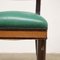 Beech & Leatherette Dining Chairs, 1940s, Set of 6 4