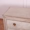 Vintage Gustavian Painted Commode 6