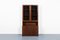 Danish Walnut Veneer Two Piece Cabinet, 1970s, Image 1