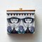 Ceramic Wall Container Box by Laila Zink for Kupittaan Savi, Finland, 1960s 6