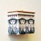 Ceramic Wall Container Box by Laila Zink for Kupittaan Savi, Finland, 1960s 2