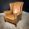 Vintage Wingback Armchair from Schaapsleeren 2