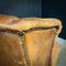 Vintage Wingback Armchair from Schaapsleeren, Image 7