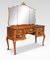 French Walnut Dressing Table, 1890s 3