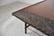 Mid-Century Wooden and Copper Coffee Table, 1960s 12