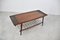 Mid-Century Wooden and Copper Coffee Table, 1960s 6