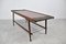 Mid-Century Wooden and Copper Coffee Table, 1960s, Image 9