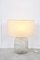 Lámpara de mesa de vidrio atribuida a Peil y Putzler, años 60, Imagen 3