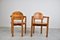 Mid-Century Pine Wood Dining Chairs, 1960s, Set of 2 14