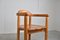 Mid-Century Pine Wood Dining Chairs, 1960s, Set of 2, Image 5