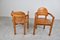 Mid-Century Pine Wood Dining Chairs, 1960s, Set of 2 13