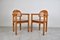 Mid-Century Pine Wood Dining Chairs, 1960s, Set of 2 9