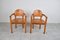 Mid-Century Pine Wood Dining Chairs, 1960s, Set of 2 6