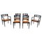 Vintage Dining Chairs, 1970s, Set of 6, Image 1