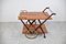 Vintage Italian Serving Trolley by Cesare Lacca, 1950s 8