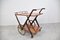 Vintage Italian Serving Trolley by Cesare Lacca, 1950s, Image 11