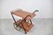Vintage Italian Serving Trolley by Cesare Lacca, 1950s, Image 10