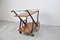 Vintage Italian Serving Trolley by Cesare Lacca, 1950s 14