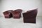 Model Moel Armchairs attributed to Inga Sempé for Ligne Roset, 2000s, Set of 3, Image 4