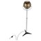 Mid-Century Globe Floor Lamp attributed to Frank Ligtelijn for Touch, 1960s 1