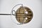 Mid-Century Globe Floor Lamp attributed to Frank Ligtelijn for Touch, 1960s, Image 5