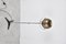 Mid-Century Globe Floor Lamp attributed to Frank Ligtelijn for Touch, 1960s 3