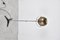 Mid-Century Globe Floor Lamp attributed to Frank Ligtelijn for Touch, 1960s, Image 3