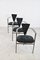 Post Modern Dining Chairs attributed to Belgochrom, 1980s, Set of 8, Image 10
