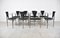 Post Modern Dining Chairs attributed to Belgochrom, 1980s, Set of 8 7